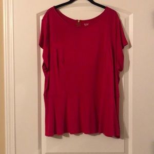 Peplum Top
